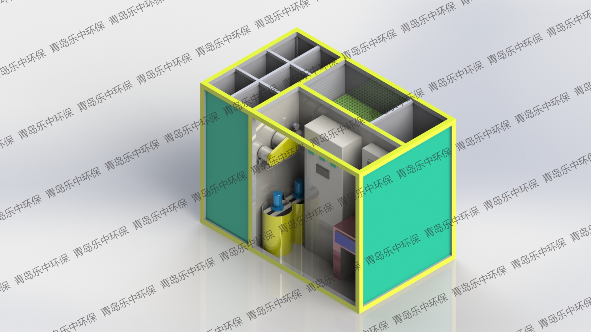 一體化凈水設備價格是多少_青島樂中環(huán)保